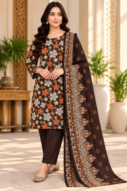 Dhanak 3 Peice Printed Suite 👗